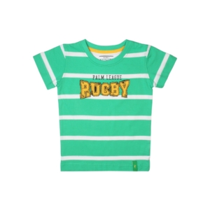 Gini and Jony Boys Rugby Green T-shirt