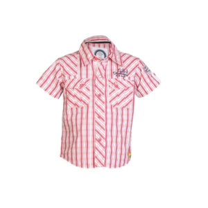 Gini and Jony Boys Authentic Red Shirt