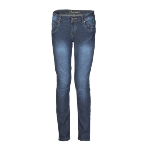 Gini and Jony Raw Wash Navy Blue Jeans