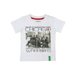 Gini and Jony Boys United White T-shirt
