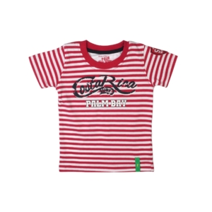 Gini and Jony Boys Surfs Up Red T-shirt
