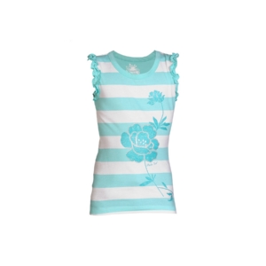 Gini and Jony Girls Summer Up Blue Top