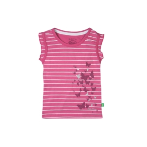 Gini and Jony Girls Core Pink Top
