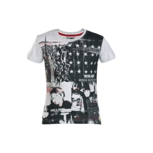 Gini and Jony Boys Around The World Grey T-shirt