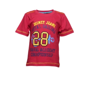 Disney Kids Boy's Red Royal Sailing Kidswear