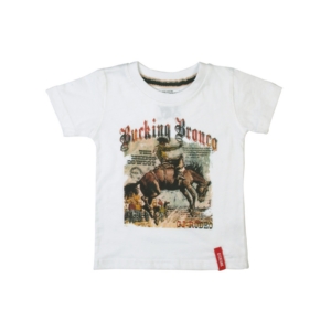 Gini and Jony Boys Rodeo White T-shirt