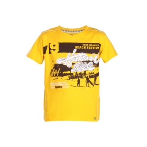 Gini and Jony Boys Under The SunYellow T-shirt
