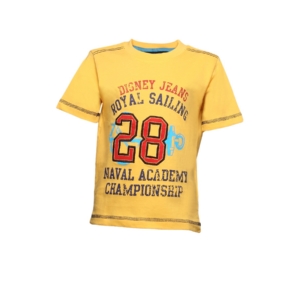 Disney Kids Boy's Yellow Royal Sailing Kidswear