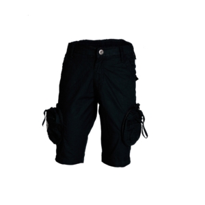 Gini and Jony Boys Customised Black Shorts
