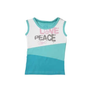 Gini and Jony Girls Pretty Blossom Blue Top