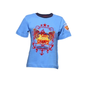 Disney Kids Boy's Blue Champs Kidswear