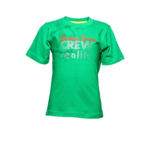 Disney Kids Boy's Green Crew Sea Life Sialing Kidswear
