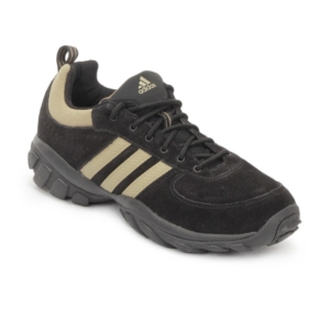 ADIDAS Men Black Pural Desman Shoes