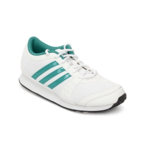 ADIDAS Women White Bolt Sports Shoes