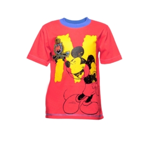 Disney Kids Boy's Red Mickey Since 1928 Tee Kidswear