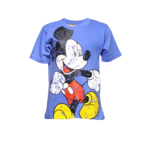 Disney Kids Boy's Blue Mickey Mouse Kidswear