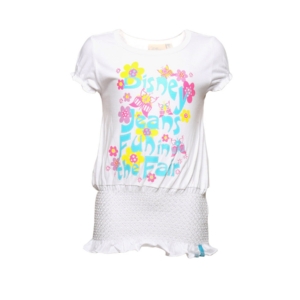 Disney Kids Girl's White Fun In The Fair Kidswear