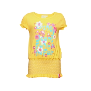 Disney Kids Girl's Yellow Fun In The Fair Kidswear