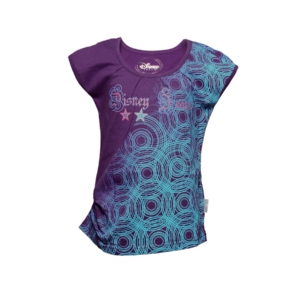 Disney Kids Girl's Purple Disney Jeans Kidswear