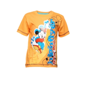 Disney Kids Boy's Orange Colour Blast Kidswear