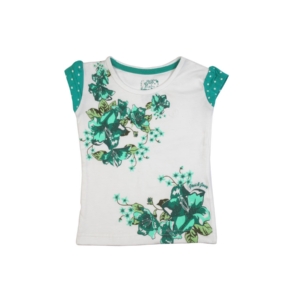 Gini and Jony Girls Knit White Top