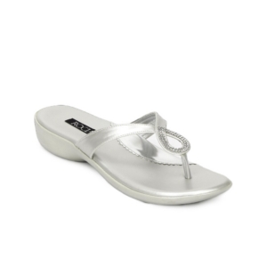 Rocia Women Silver Sandals