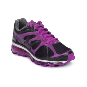 Nike Women Purple Air Max Sports Shoes