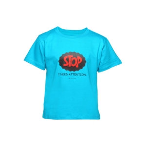 Tantra Kid's Unisex Stop Turqoise Kidswear