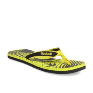 Reebok Men Black Possession Flip Flops