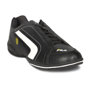 Fila Men's Phoenix Black White Shoe