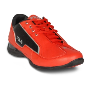 Fila Men Leonard Red Shoes