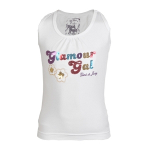 Gini and Jony Girls Knits White Top