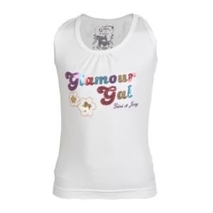 Gini and Jony Girls Knits White Top