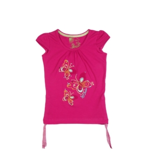 Gini and Jony Girls Pink Top