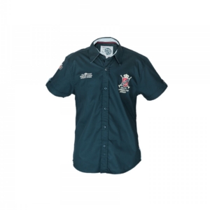 Gini and Jony Boys Blue Shirts