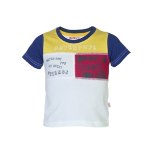Doodle Boys Printed White T-shirt