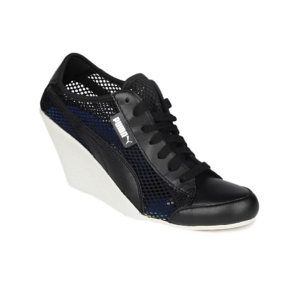 Puma Women Black Karmin Lace Shoes