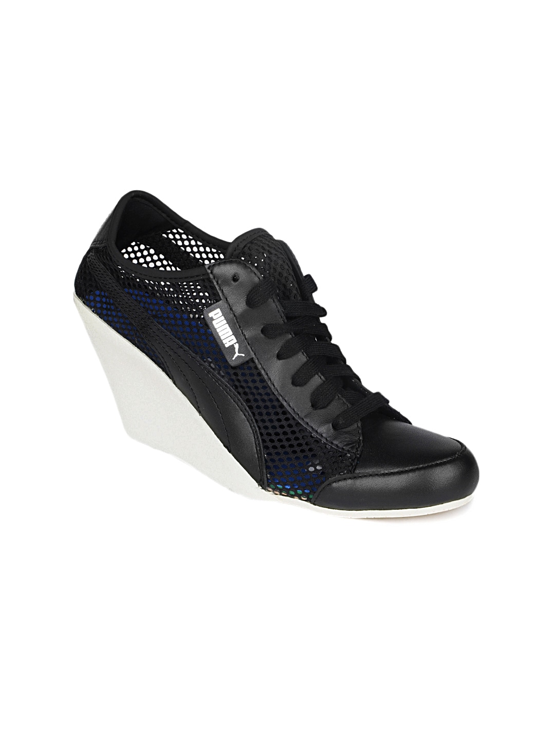 Puma Women Black Karmin Lace Shoes