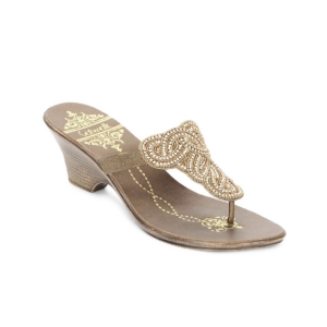 Catwalk Women Bronze Heels