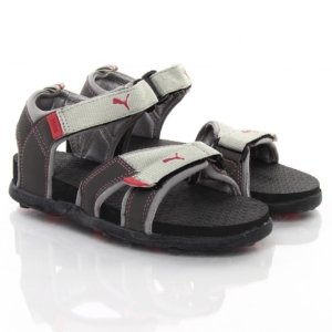 Puma Women Grey Techno Ind Sandals