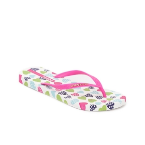 iPanema Women White Flip Flops