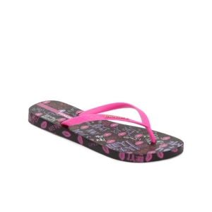 iPanema Women Black Flip Flops