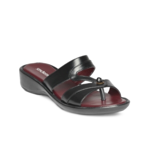 Senorita Women Black Sandals