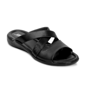 Coolers Men Black Sandals