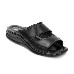 Coolers Men Black Sandals