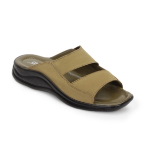 Coolers Men Khaki Sandals