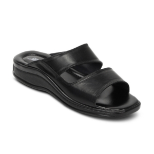 Coolers Men Black Sandals