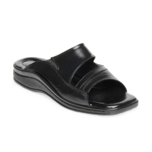Coolers Men Black Sandals