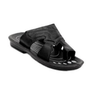 Coolers Men Black Sandals