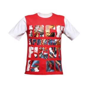 Disney Boy's Jack Sparrow Fight Red Teen Kidswear